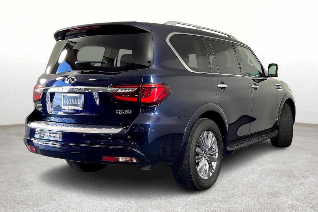 used 2024 INFINITI QX80 car, priced at $48,633