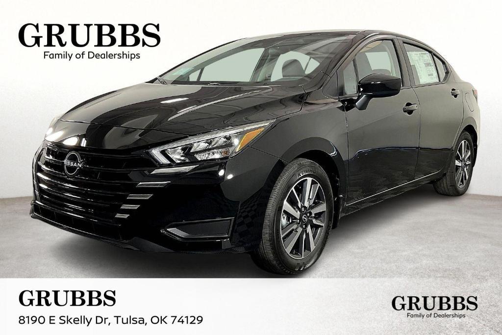 new 2025 Nissan Versa car, priced at $21,635