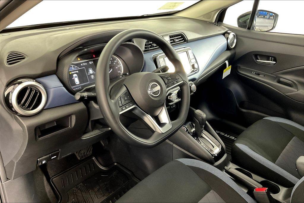 new 2025 Nissan Versa car, priced at $20,811