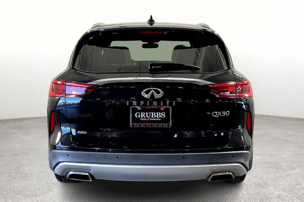 used 2021 INFINITI QX50 car, priced at $22,977