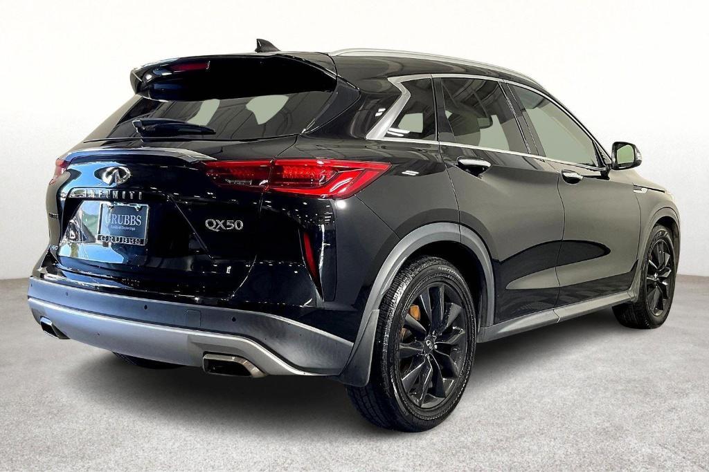 used 2021 INFINITI QX50 car, priced at $22,977