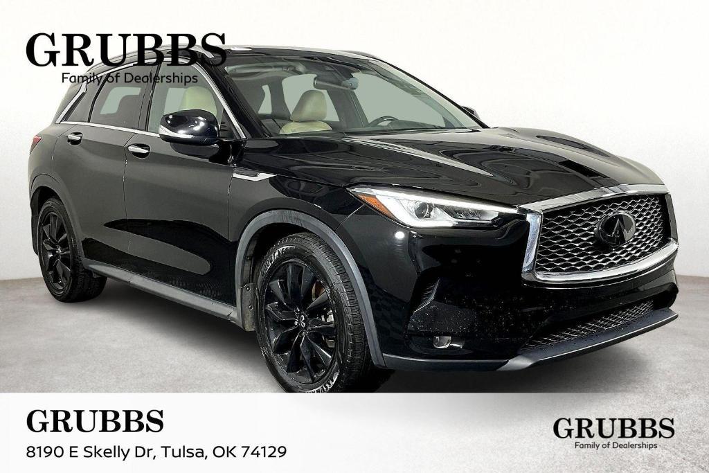 used 2021 INFINITI QX50 car, priced at $22,977