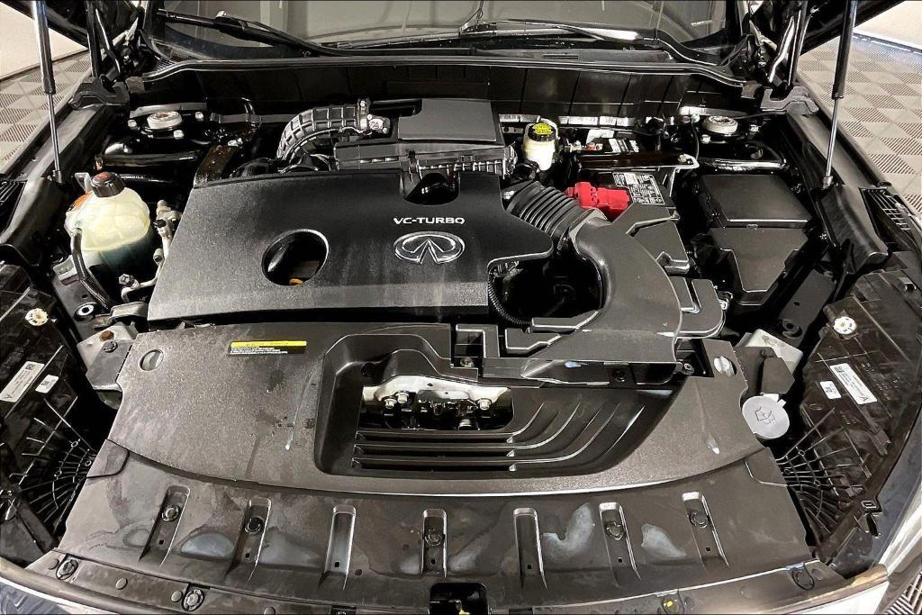 used 2021 INFINITI QX50 car, priced at $22,977