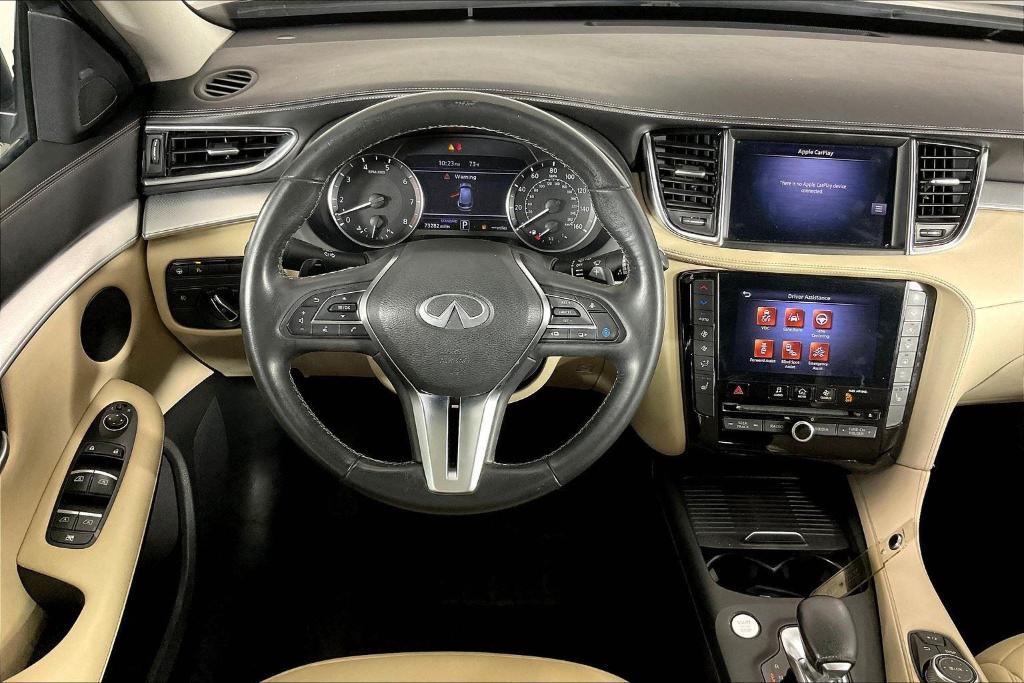 used 2021 INFINITI QX50 car, priced at $22,977