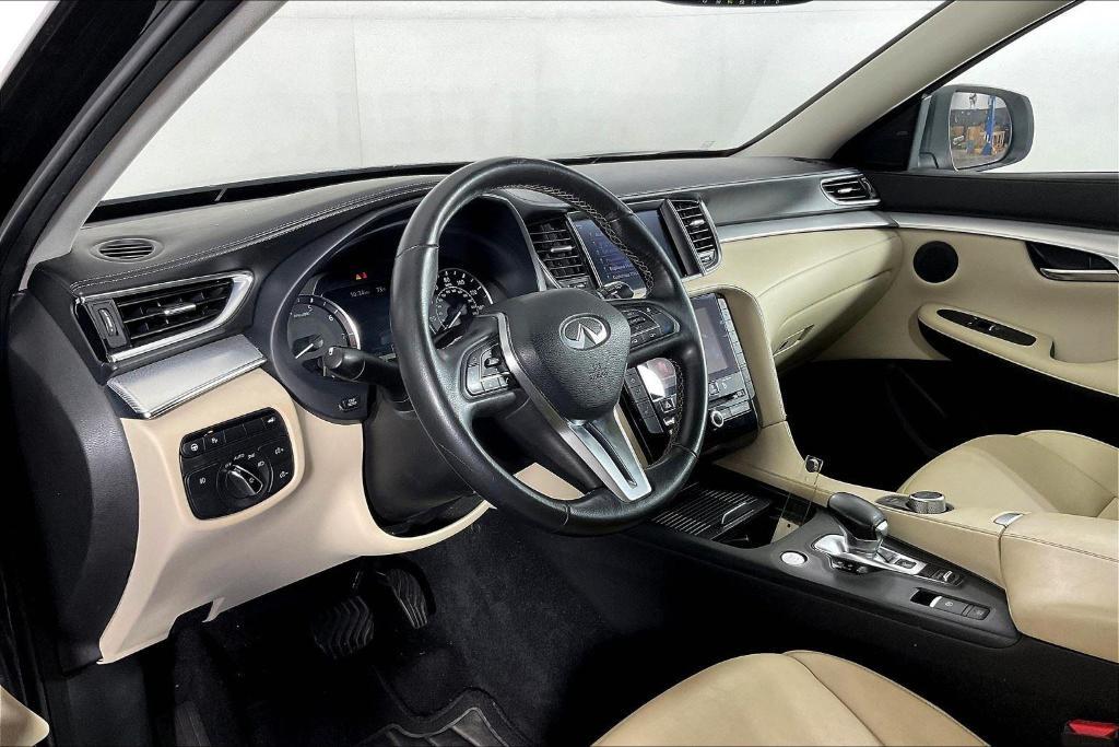 used 2021 INFINITI QX50 car, priced at $22,977