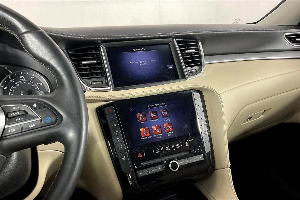 used 2021 INFINITI QX50 car, priced at $22,977