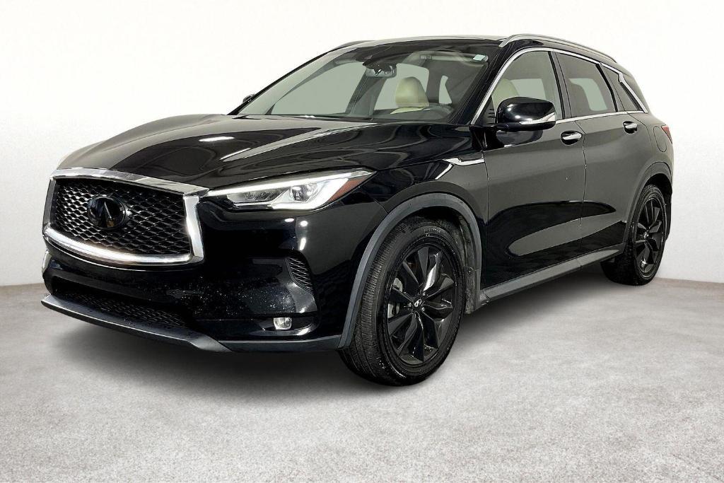 used 2021 INFINITI QX50 car, priced at $22,977