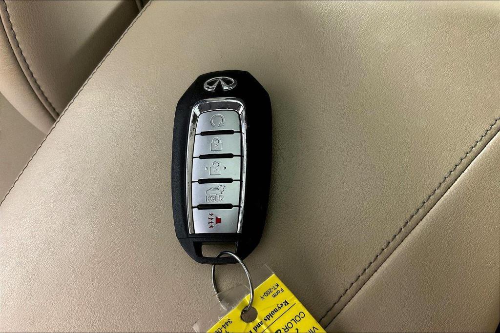 used 2021 INFINITI QX50 car, priced at $22,977