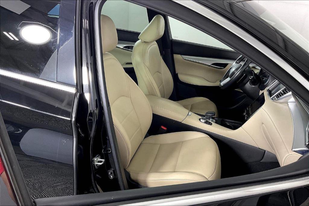 used 2021 INFINITI QX50 car, priced at $22,977