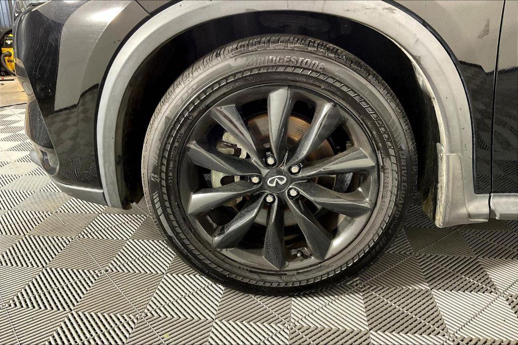 used 2021 INFINITI QX50 car, priced at $22,977