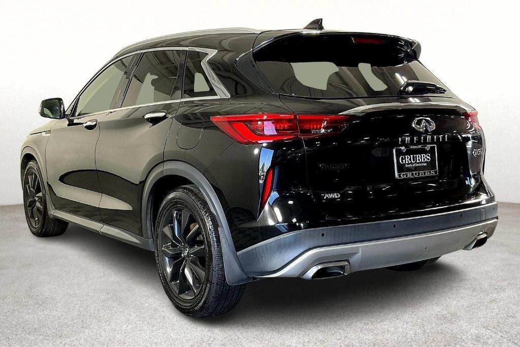 used 2021 INFINITI QX50 car, priced at $22,977