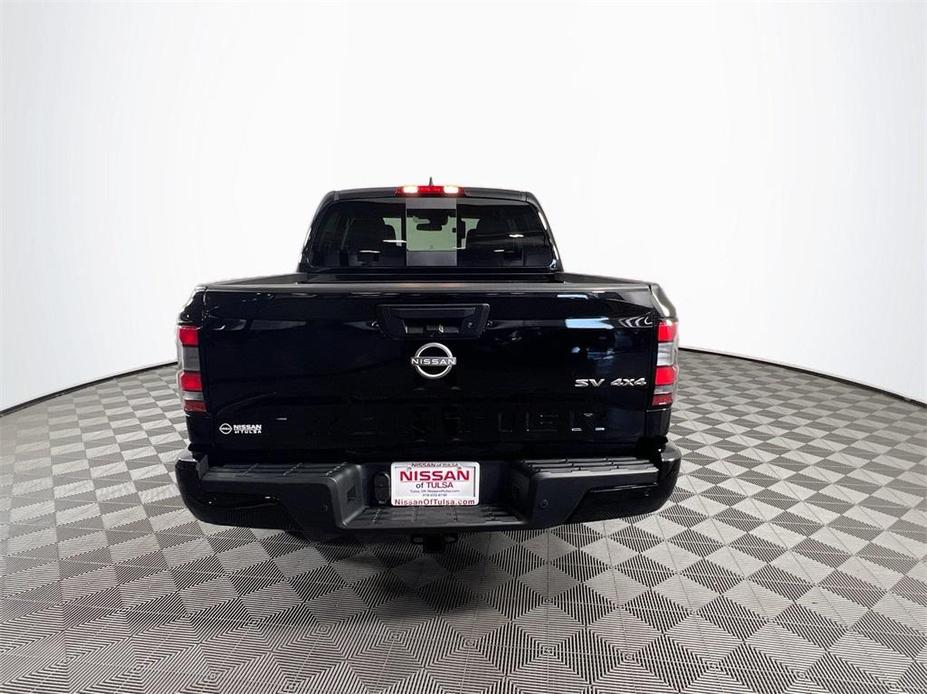 new 2024 Nissan Frontier car, priced at $40,605