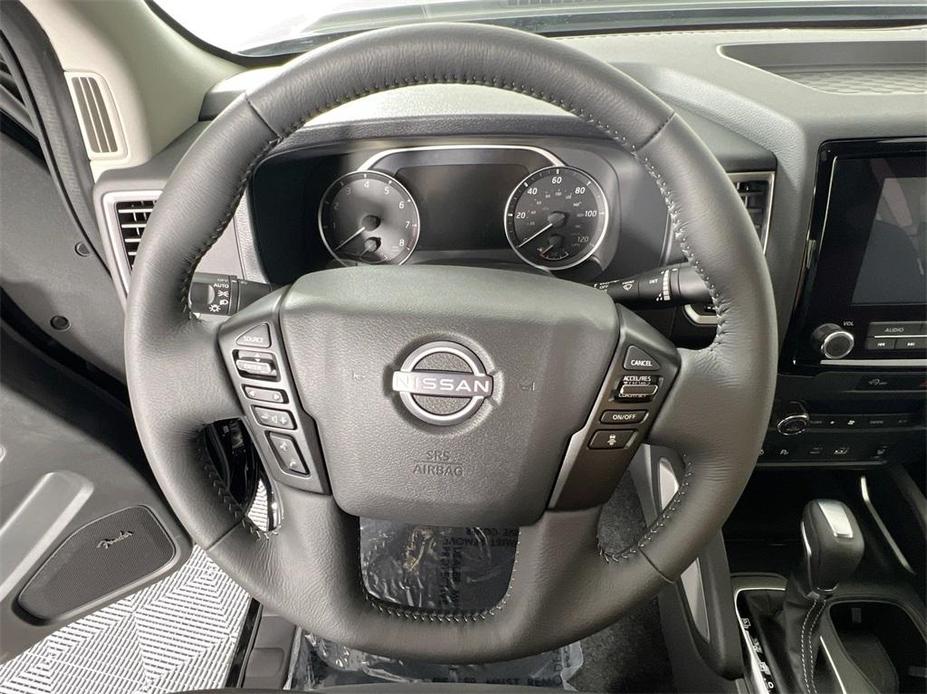 new 2024 Nissan Frontier car, priced at $40,605