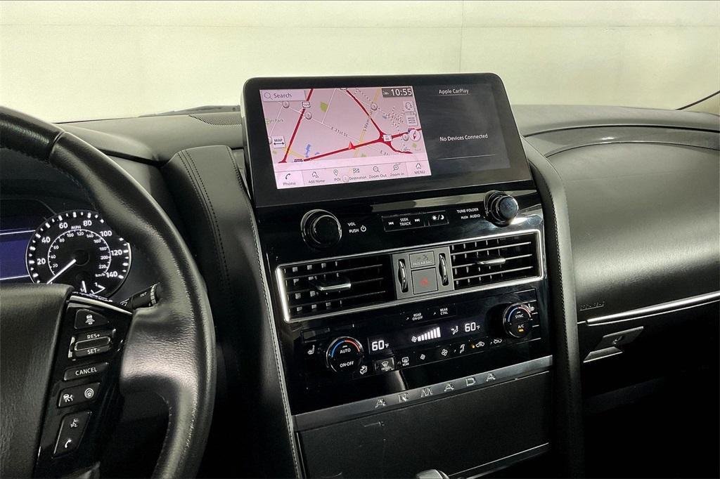 used 2023 Nissan Armada car, priced at $31,730