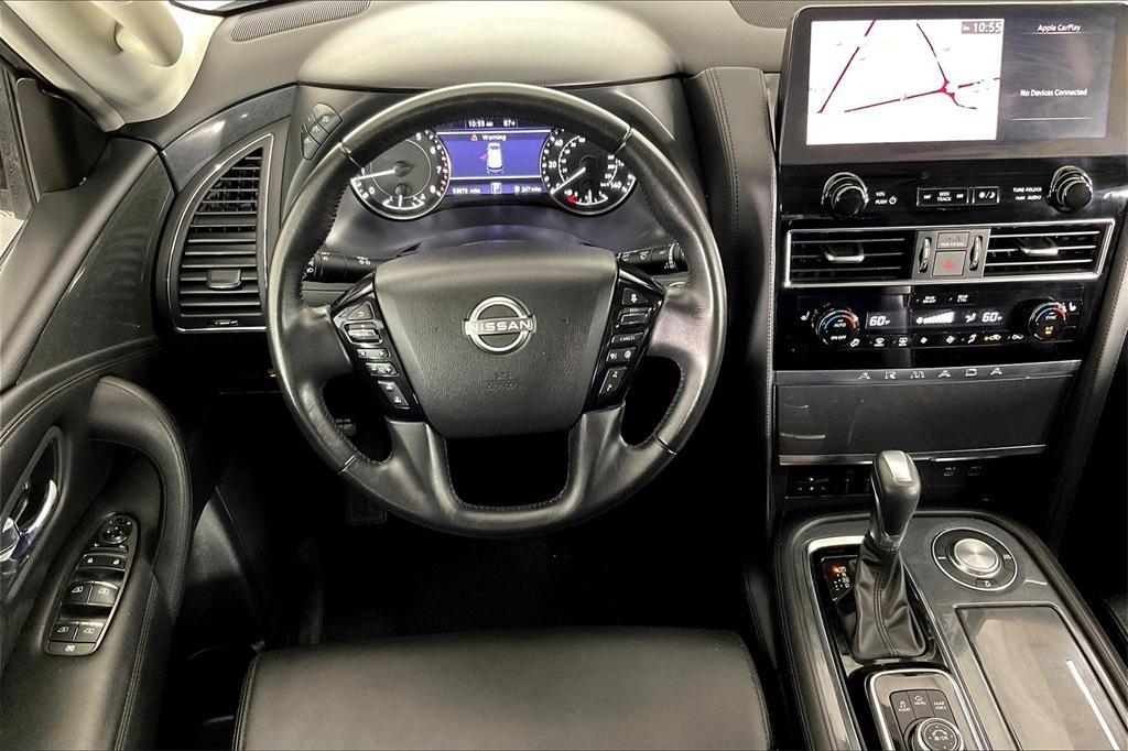 used 2023 Nissan Armada car, priced at $31,730