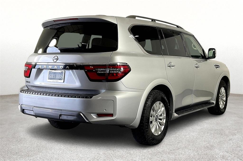 used 2023 Nissan Armada car, priced at $31,730