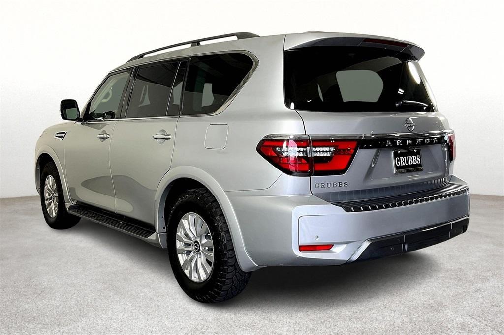 used 2023 Nissan Armada car, priced at $31,730