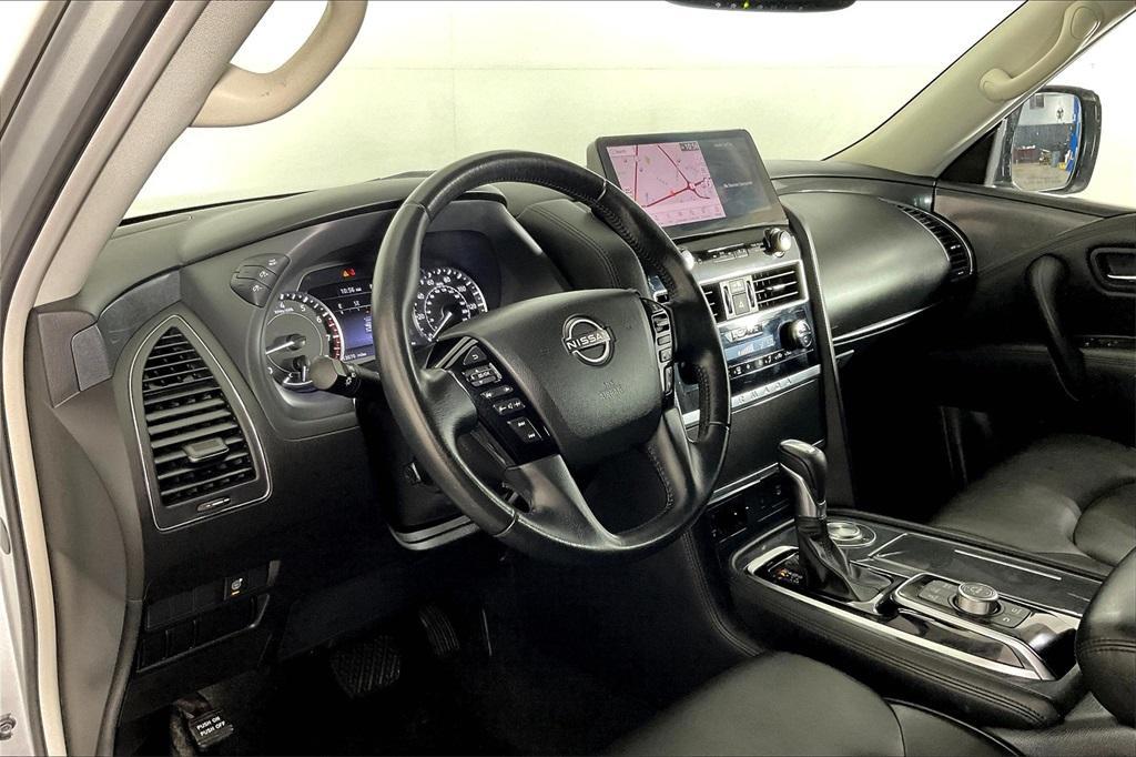 used 2023 Nissan Armada car, priced at $31,730