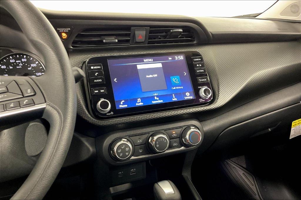 new 2024 Nissan Kicks car, priced at $26,722