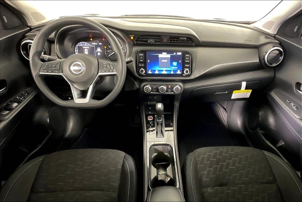 new 2024 Nissan Kicks car, priced at $26,722