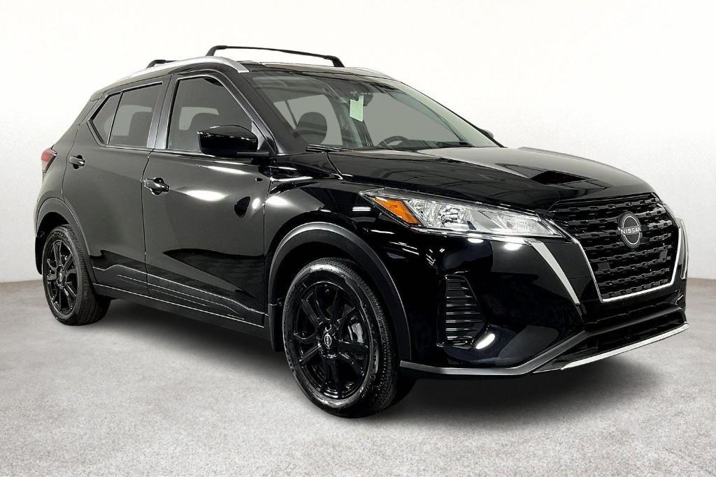 new 2024 Nissan Kicks car, priced at $26,722