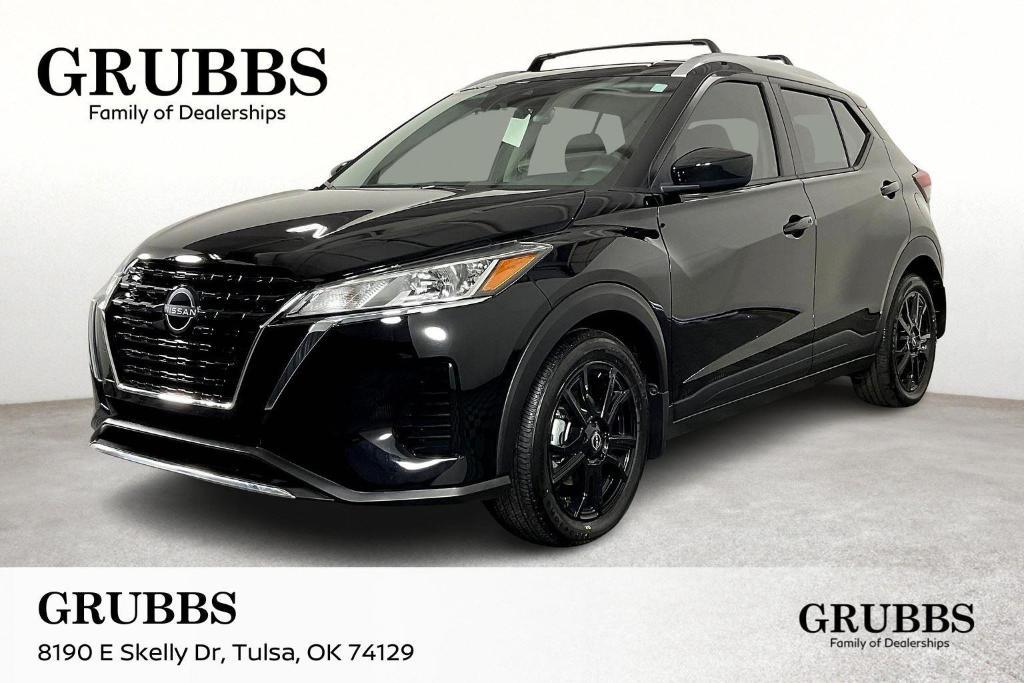 new 2024 Nissan Kicks car, priced at $26,722