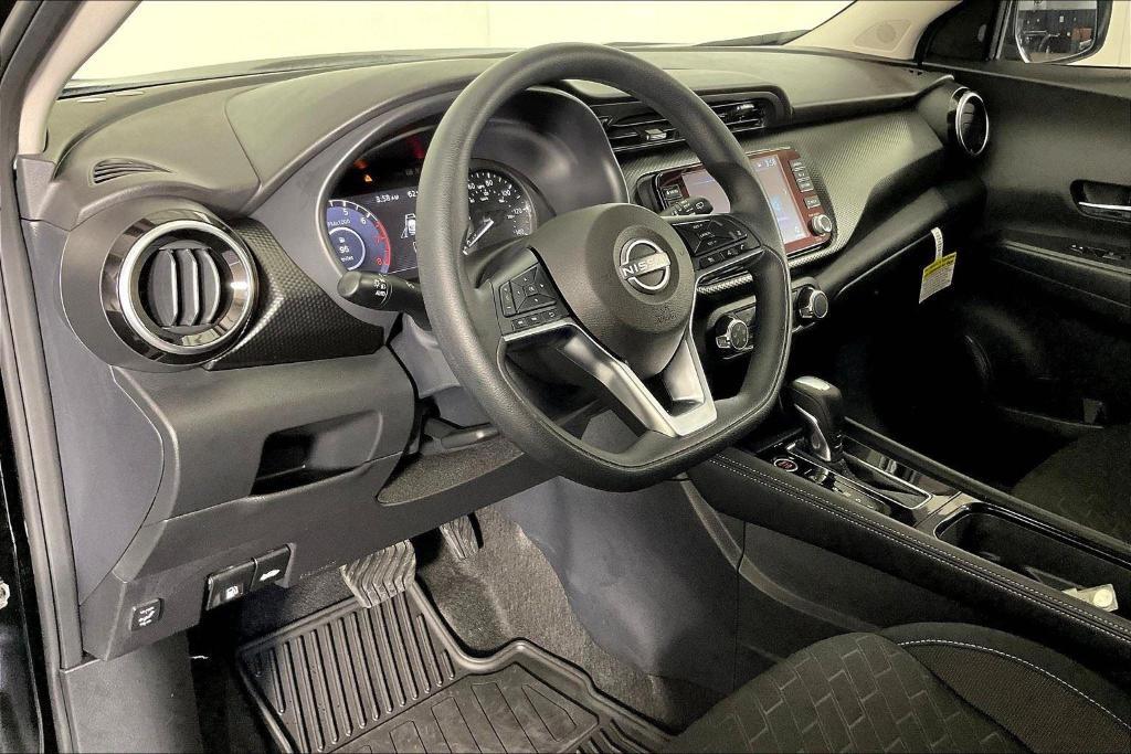 new 2024 Nissan Kicks car, priced at $26,722