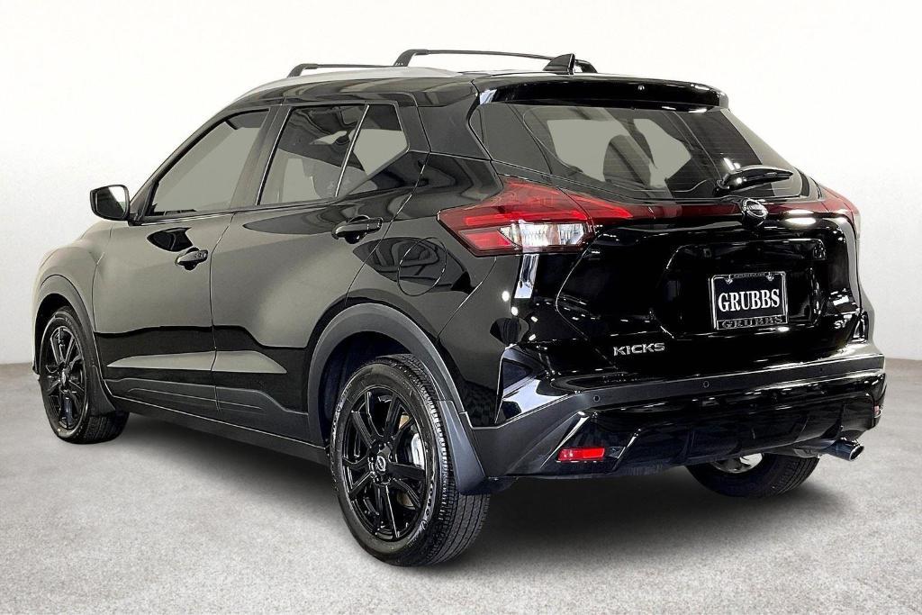 new 2024 Nissan Kicks car, priced at $26,722