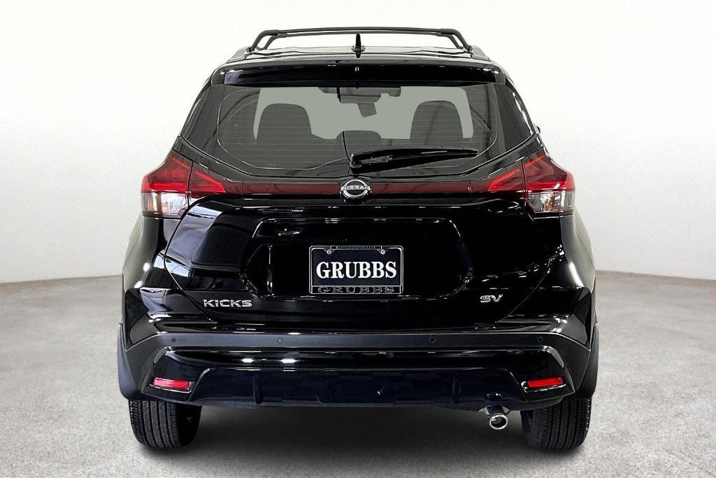 new 2024 Nissan Kicks car, priced at $26,722