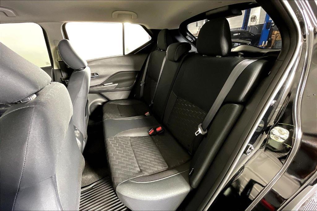new 2024 Nissan Kicks car, priced at $26,722