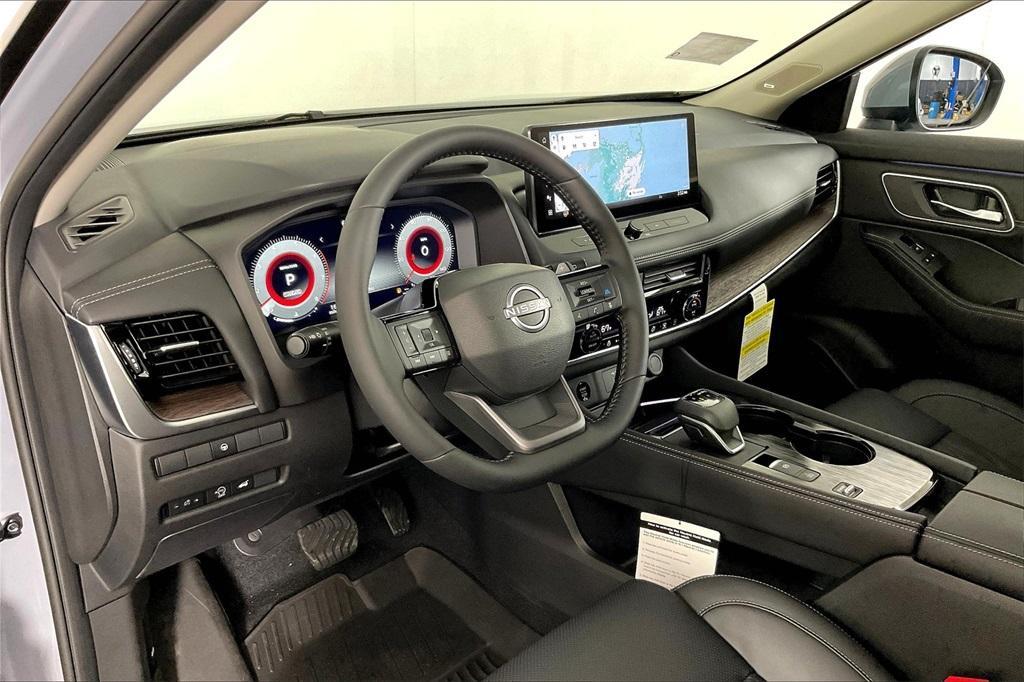 new 2025 Nissan Rogue car, priced at $41,554
