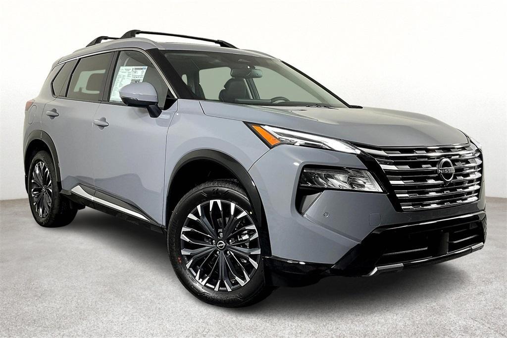 new 2025 Nissan Rogue car, priced at $41,554