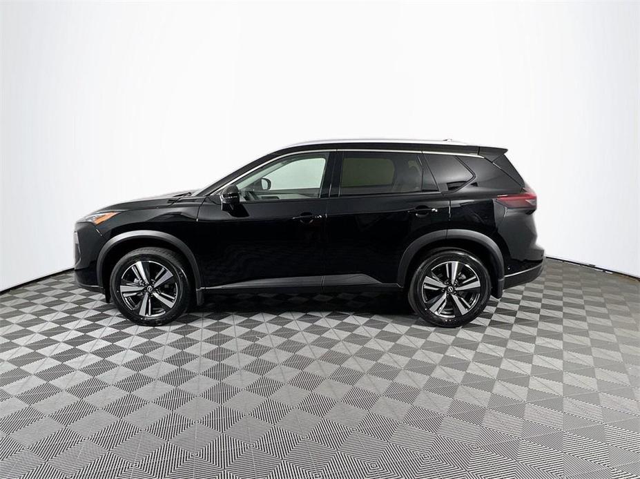 new 2024 Nissan Rogue car, priced at $37,379