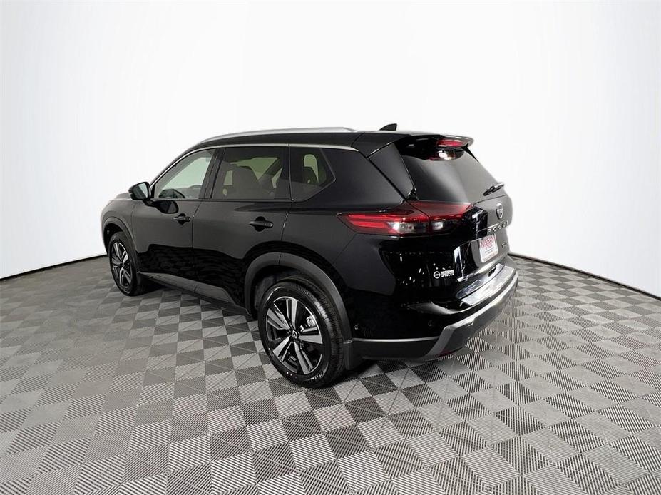 new 2024 Nissan Rogue car, priced at $37,379