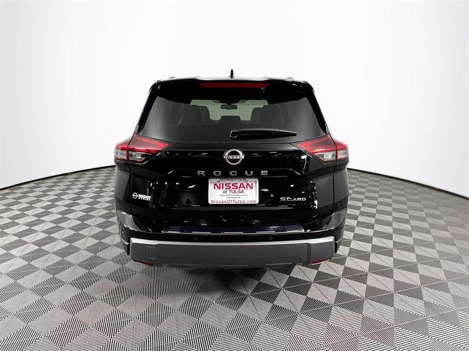 new 2024 Nissan Rogue car, priced at $37,379