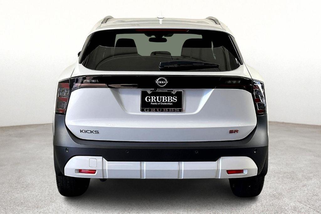 new 2025 Nissan Kicks car, priced at $27,545