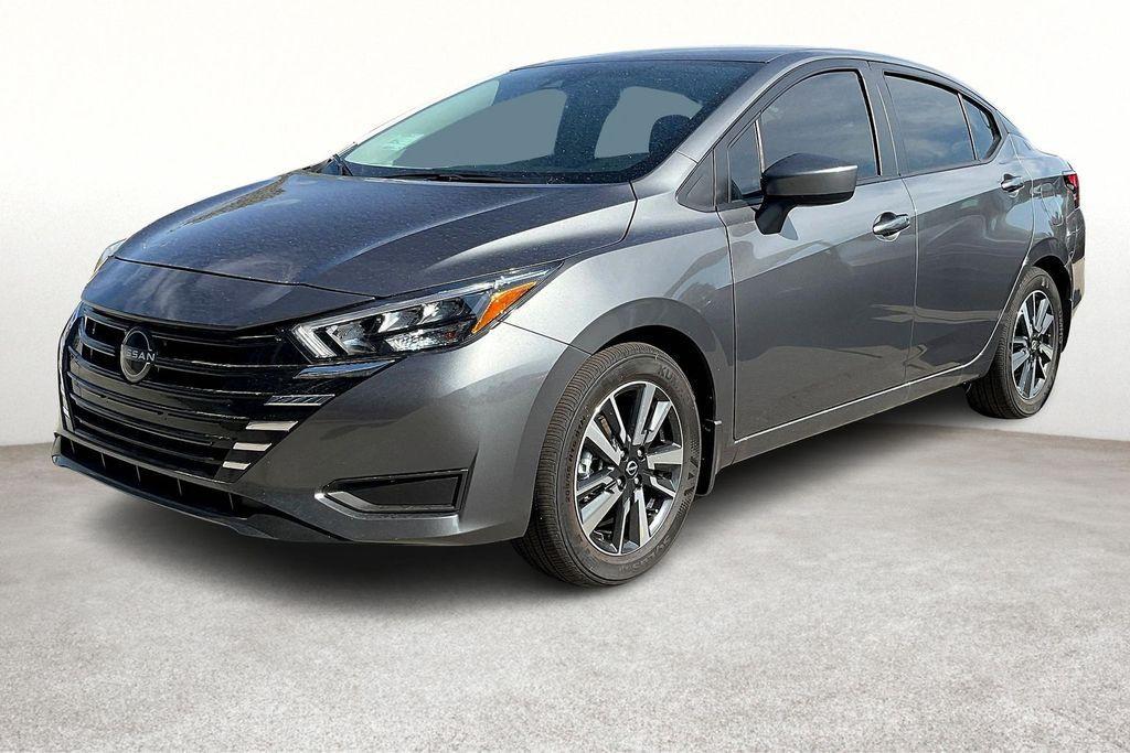 new 2025 Nissan Versa car, priced at $20,811