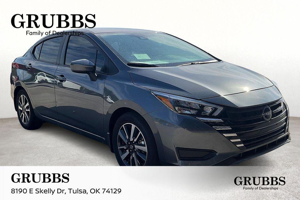 new 2025 Nissan Versa car, priced at $20,811