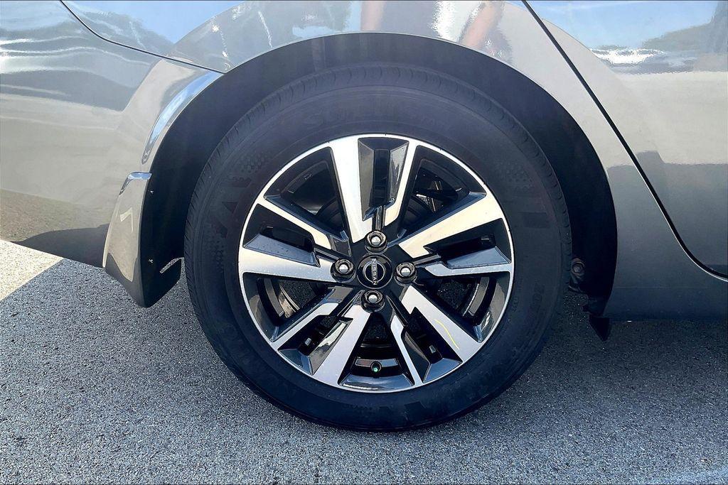 new 2025 Nissan Versa car, priced at $20,811