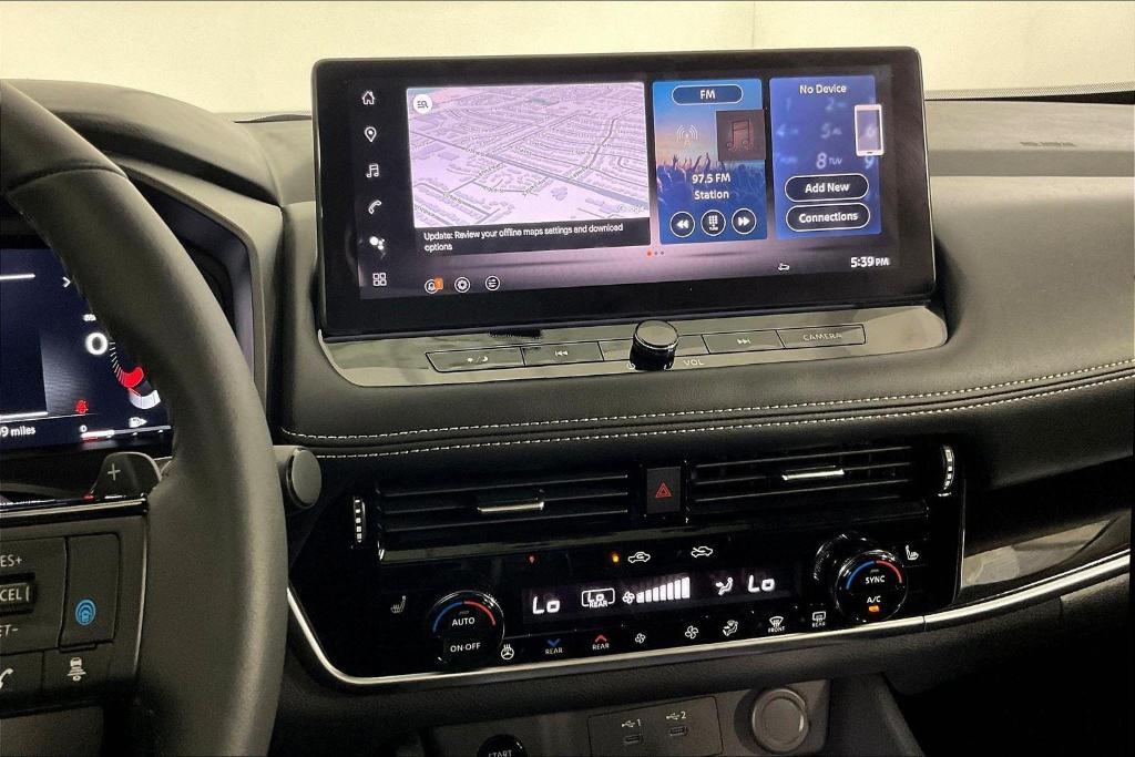 used 2024 Nissan Rogue car, priced at $39,655
