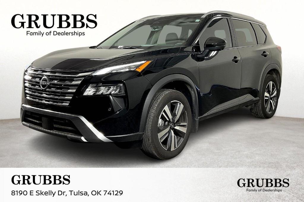 used 2024 Nissan Rogue car, priced at $39,655