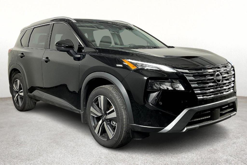 used 2024 Nissan Rogue car, priced at $39,655