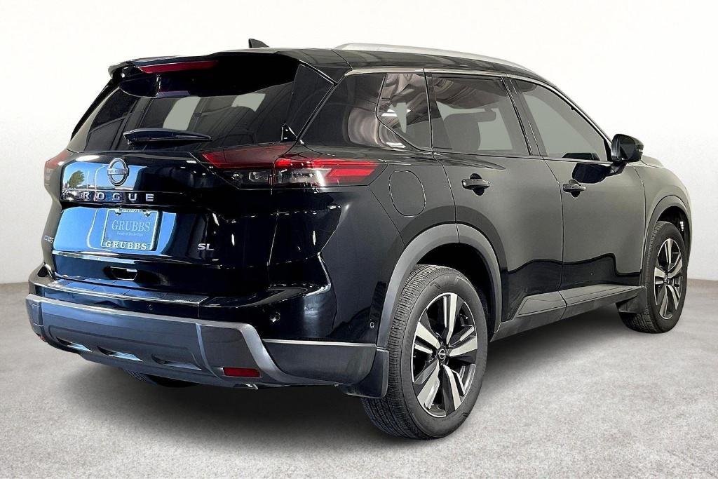 used 2024 Nissan Rogue car, priced at $39,655