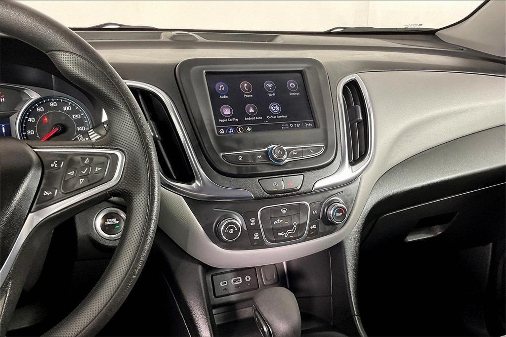 used 2022 Chevrolet Equinox car, priced at $21,807