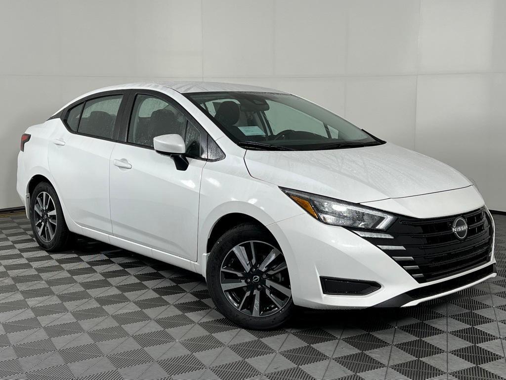 new 2025 Nissan Versa car, priced at $22,125