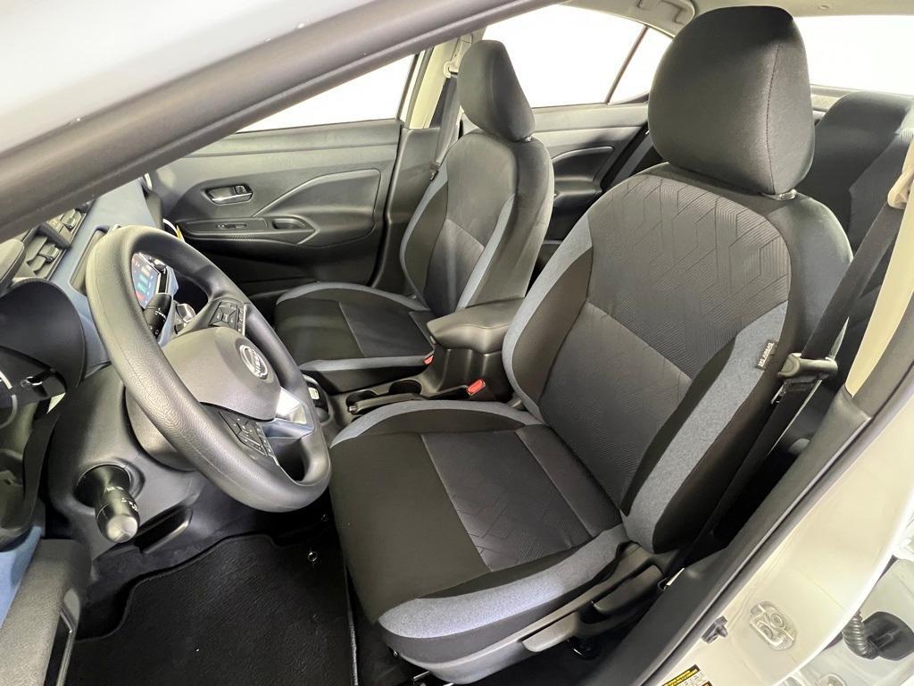 new 2025 Nissan Versa car, priced at $22,125