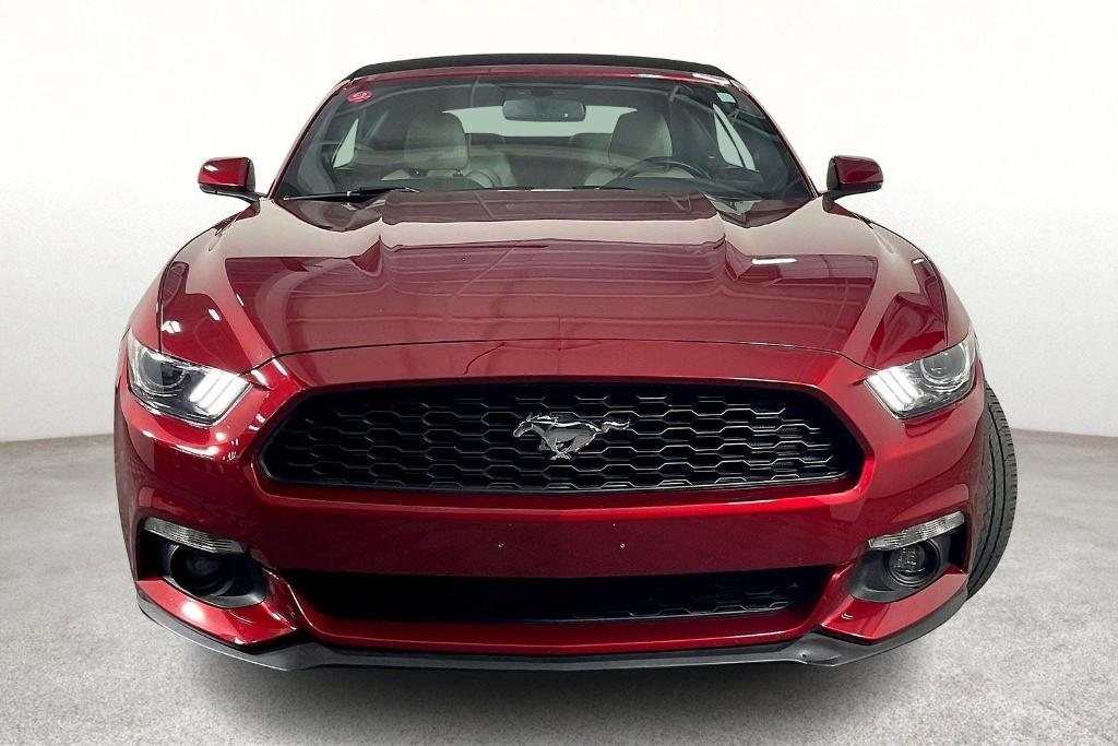 used 2017 Ford Mustang car, priced at $23,445