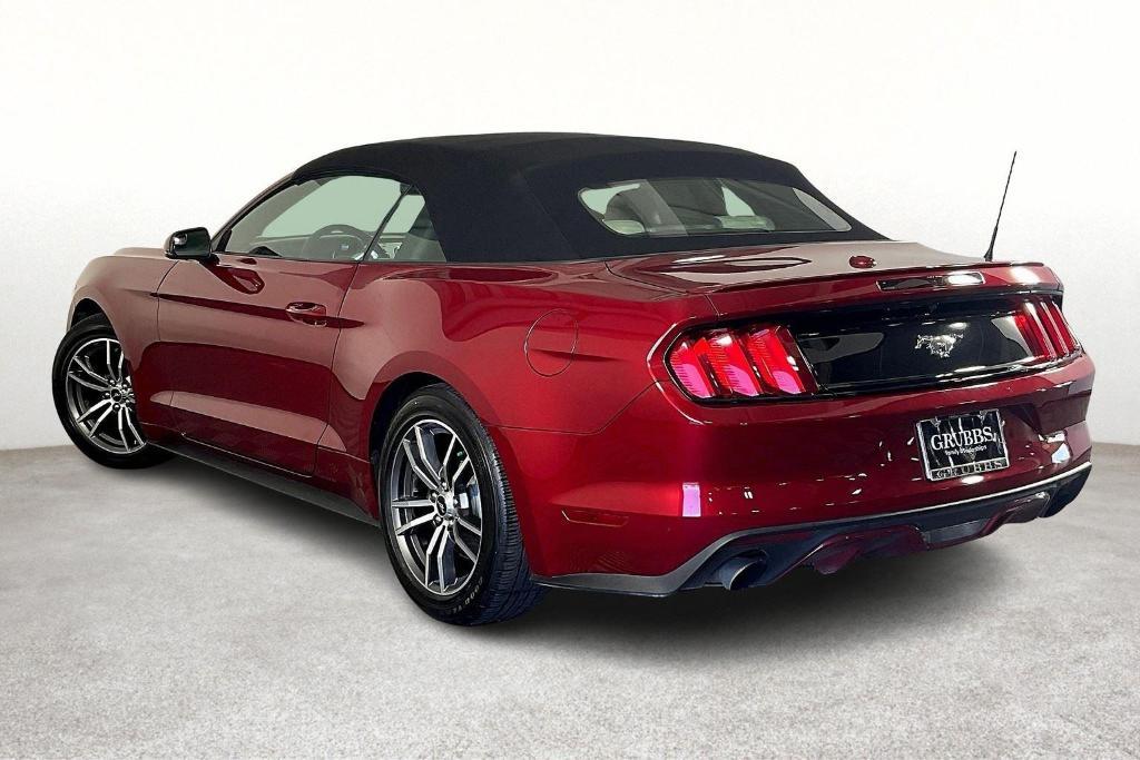 used 2017 Ford Mustang car, priced at $23,445
