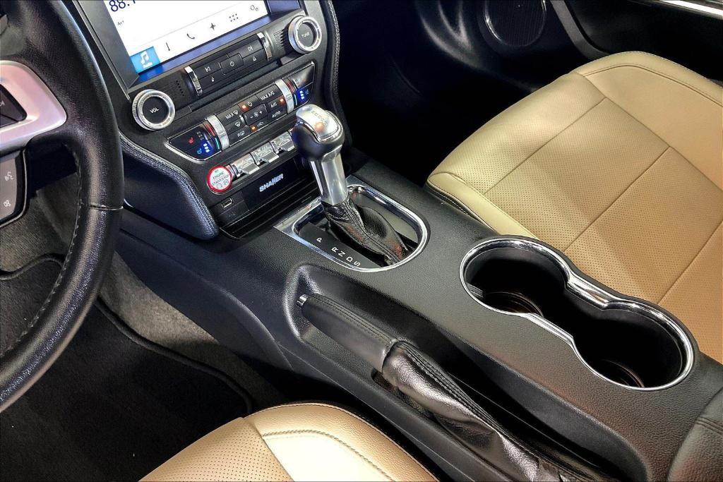 used 2017 Ford Mustang car, priced at $23,445