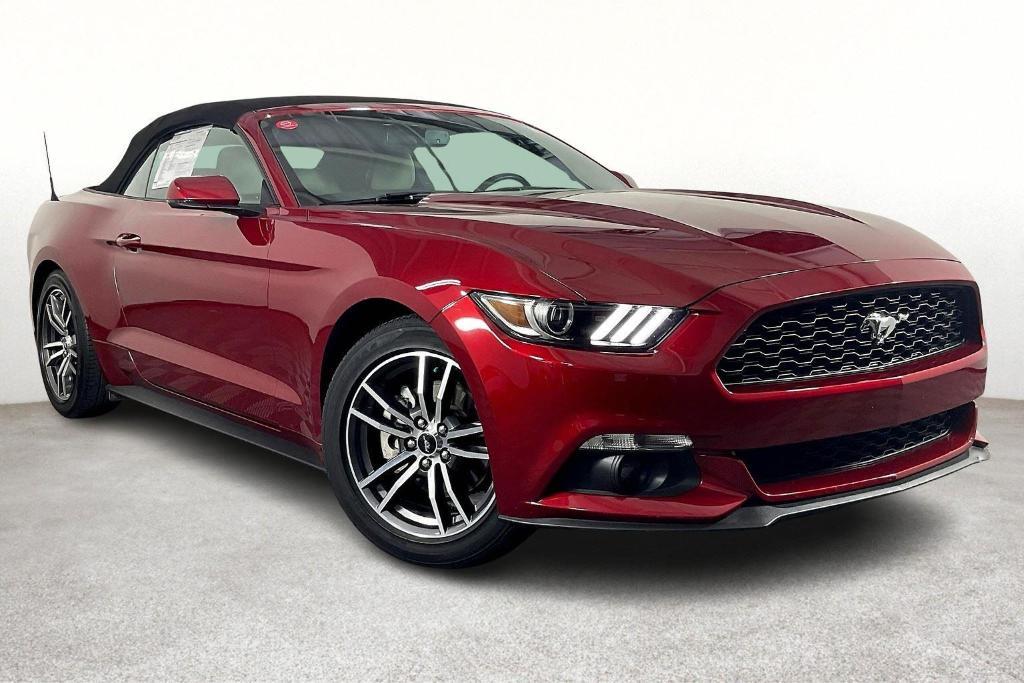 used 2017 Ford Mustang car, priced at $23,445